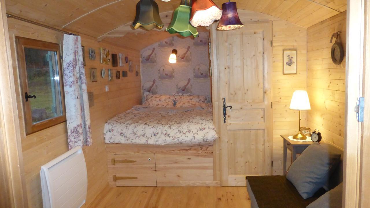 Bed and Breakfast Roulottes Django et Bella Gueberschwihr Esterno foto