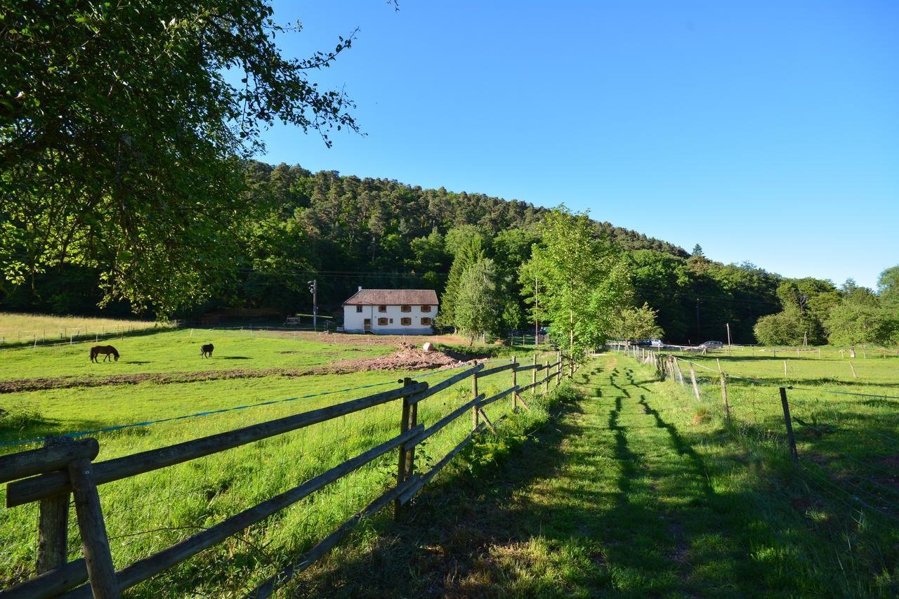 Bed and Breakfast Roulottes Django et Bella Gueberschwihr Esterno foto